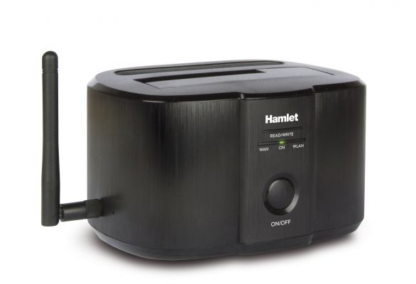 WI-FI SINGLE BAY DOCK STATION 2.5  3.5  SATA HDD
