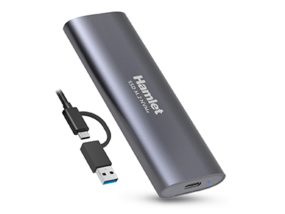 BOX ALLUMINIO M.2 NVME USB 3.2 GEN2 10GBPS