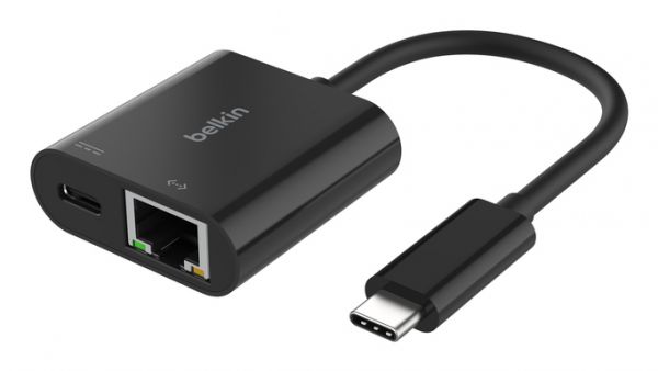 USB-C ETHERNET ADAPTER 100W PD