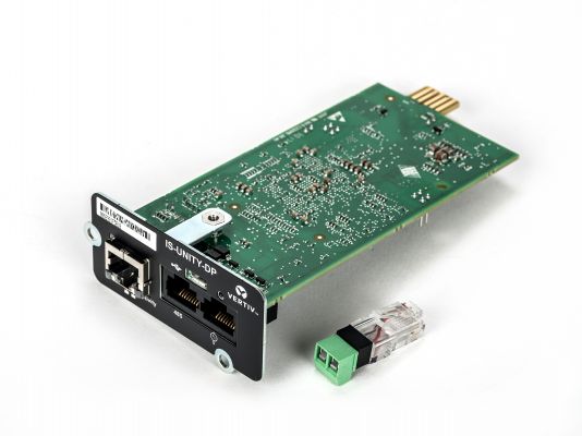 VERTIV INTELLISLOT UNITY CARD ENABLES SNMP/WEB