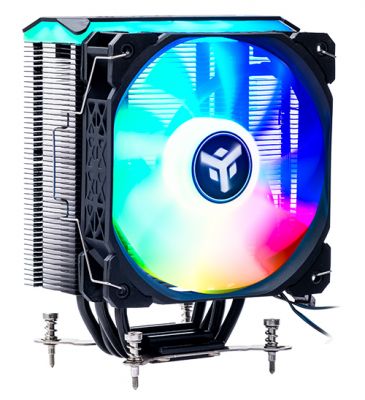 DISSIPATORE AD ARIA ICY-4HLA 150W TDP, ARGB