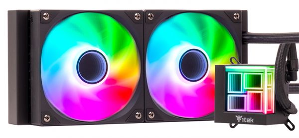 DISSIPATORE A LIQUIDO HYDRO CUBE  240B
