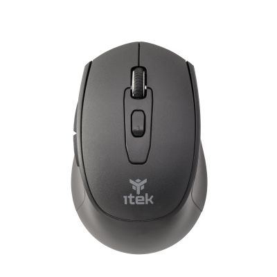 MOUSE ITEK CLK W24B - WIRELESS 2.4G E BT - ERGO