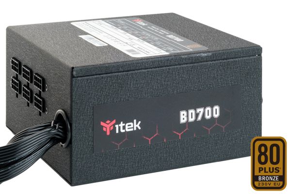 ALIMENTATORE BD700 - 700W, 80PLUS BRONZE