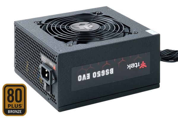 ALIMENTATORE BS650 EVO 650W 80PLUS BRONZE SEMI MOD
