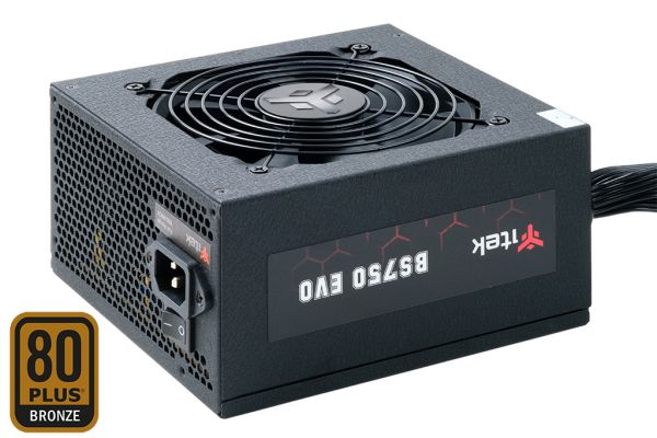ALIMENTATORE BS750 EVO 750W 80PLUS BRONZE SEMI MOD