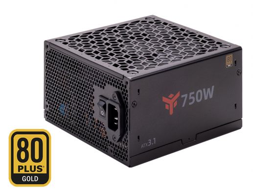 ALIMENTATORE GBI750 - 750W,  80PLUS GOLD, MODULARE