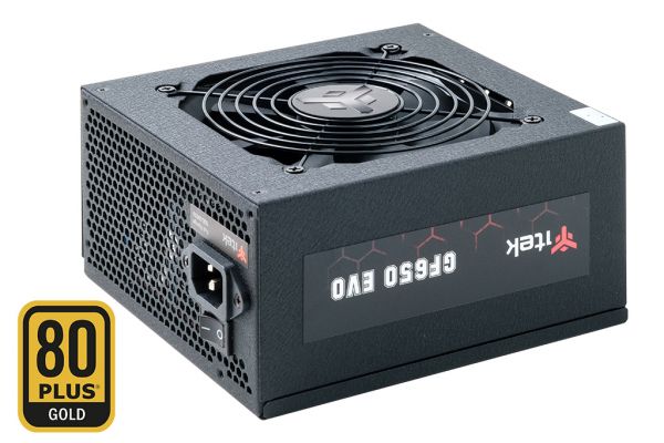 ALIMENTATORE GF650 EVO - 650W 80PLUS GOLD MODULARE