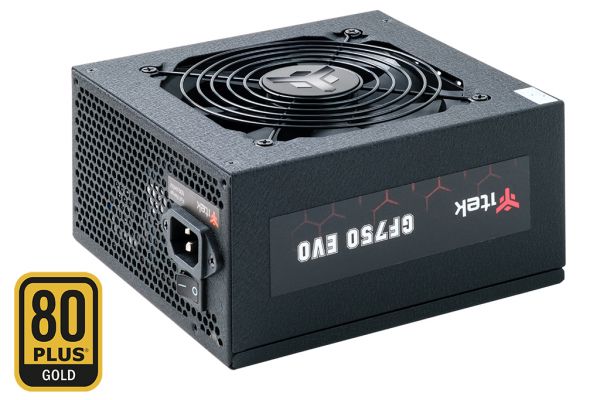 ALIMENTATORE GF750 EVO - 750W 80PLUS GOLD MODULARE