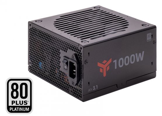 ALIMENTATORE PBI1000 - 1000W,  80PLUS PLATINUM