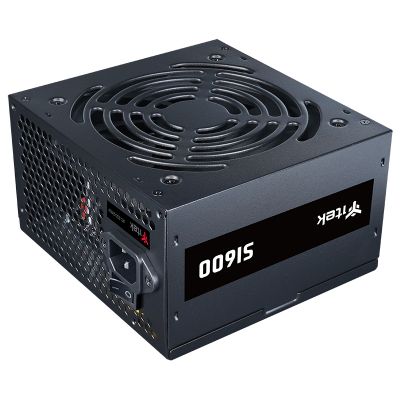 ALIMENTATORE SI600 - 600W, 80+, PFC ATTIVO