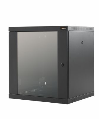 Armadio Office da Parete 16U 600X600 H.815 NERO