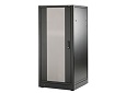 Armadio 24U 600x600 H.1156 Porta Ant.Vetro Nero