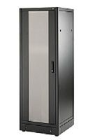RACK 34U 600x600 H.1600 Porta Anteriore Vetro Nero