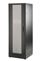 RACK 42U 600x800 H.1957 Porta Vetro Nero