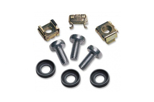 Kit dadi a gabbia viti M6 e rondelle ( 50 Pz.)