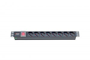 PDU 8 PRESE Bipasso/Schuko Int.Lum Cavo spina C14