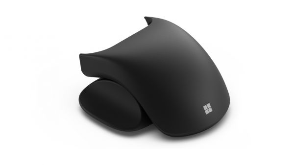 SURFACE MOUSE ADATTIVO TAIL-THUMB SUPPORT BLACK