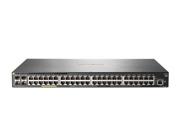 ARUBA 2930F 48G POE+ 4SFP+ SWCH