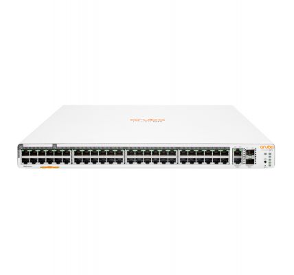 HPE NW Instant On Switch 1960 48p Gb PoE 600W 2p