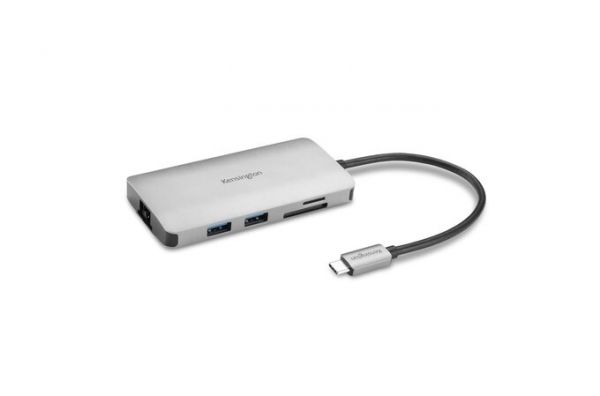 KENSINGTON UH1400P USB-C MOBILE HUB 8-IN-1