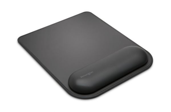 MOUSE PAD CON POGGIAPOLSI ERGOSOFT - NERO