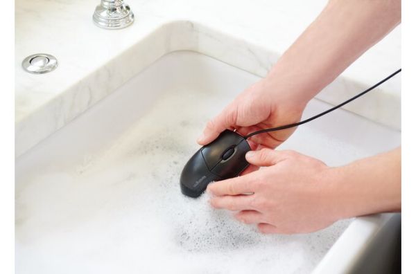 KENSINGTON PRO FIT WASHABLE MOUSE - WIRED