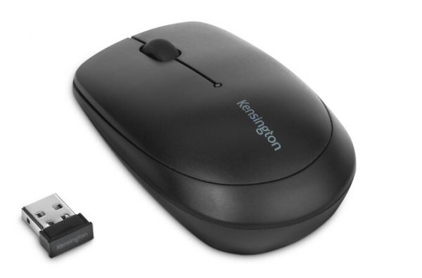 MOUSE WIRELESS PORTATILE PRO FIT - NERO