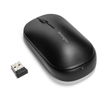MOUSE WIRELESS DOPPIO SURETRACK NERO