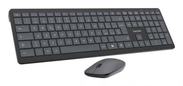 TASTIERA E MOUSE  2000DPI REGOLABILI 2,4GHZ