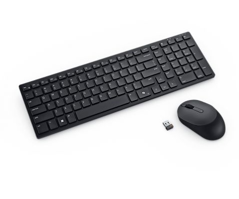 DELL SILENT KEYBOARD AND MOUSE KM555 ITA QWERTY