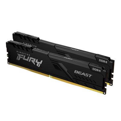 32GB 3200MT/S DDR4 DIMM (2X16GB) FURY BEAST BLACK