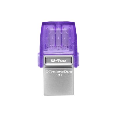 KINGSTON DATATRAVELER MICRODUO 64GB 3C USB-C/A