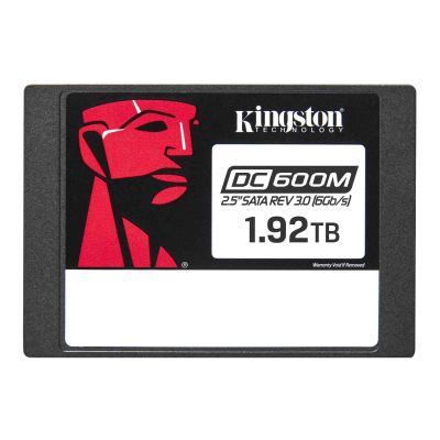 KINGSTON SSD ENTERPRISE DC600M 1,92TB 2.5  SATA