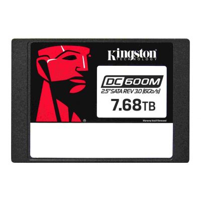 KINGSTON SSD ENTERPRISE DC600M 7,68TB 2.5  SATA