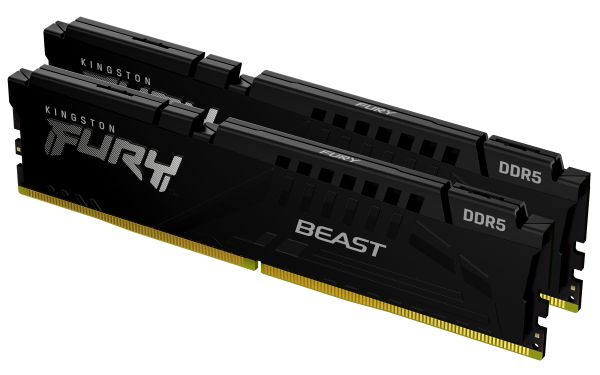 32GB 6000MT/S DDR5 DIMM (2X16GB) FURY BEAST BLACK