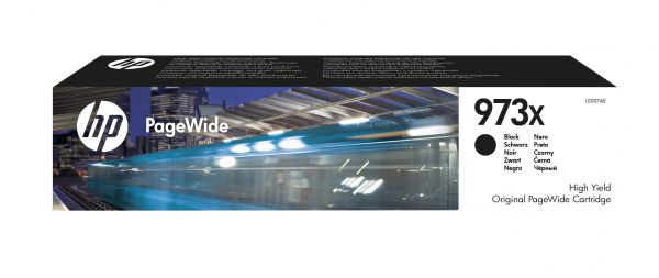 HP 973X BLACK ORIGINAL PAGEWIDE CRTG