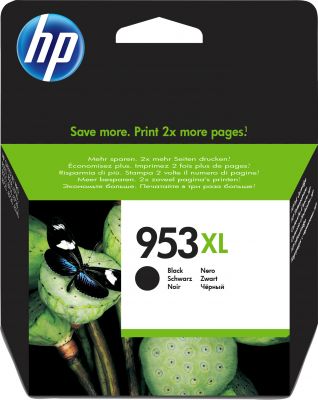 HP 953XL BLACK ORIGINAL INK CARTRIDGE