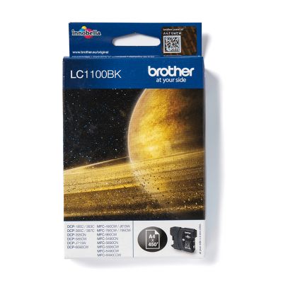 INK NERO - LC-1100BK - 450 PAGINE