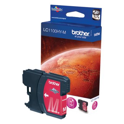 INK MAGENTA - LC-1100HYM - 750 PAGINE