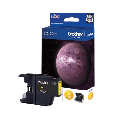 INK GIALLO - LC-1220Y - 300 PAGINE