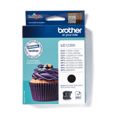 INK NERO - LC-123BK - 600 PAGINE