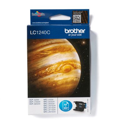 INK CIANO - LC-1240C - 600 PAGINE
