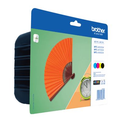KIT 4 CARTUCCE - LC-129XLVALBP - 1.200/2.400  PAG