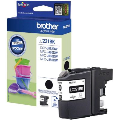 TONER NERO - LC-221BK - 260 PAGINE