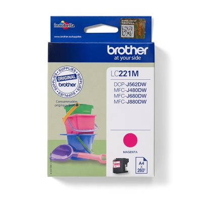 TONER MAGENTA - LC-221M - 260 PAGINE