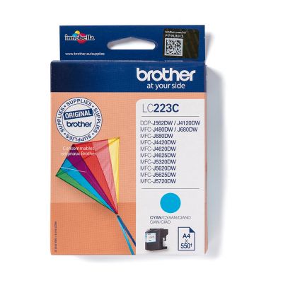 INK CIANO - LC-223C - 550 PAGINE