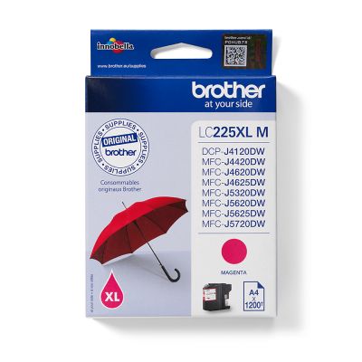 INK MAGENTA - LC-225XLM - 1.200 PAGINE