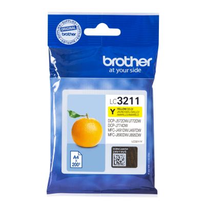 INK GIALLO - LC-3211Y - 200 PAGINE
