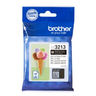 INK NERO - LC-3213BK - 400 PAGINE